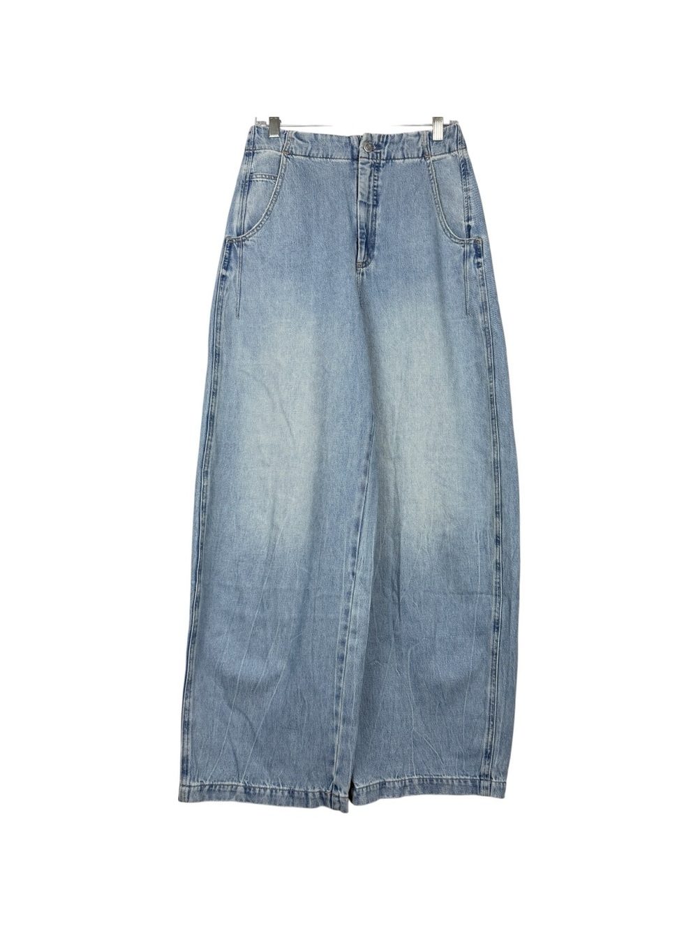 Anthropologie Pistola Lottie High Waisted Barrel Trouser Relaxed Jeans - Picture 3 of 6
